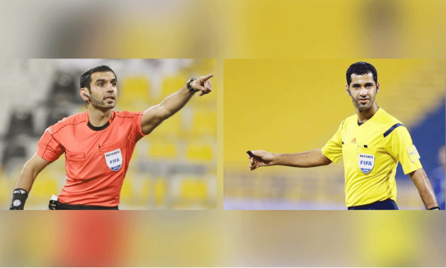 ലോ​ക​ക​പ്പ് നി​യ​ന്ത്രി​ക്കാ​ൻ ഖ​ത്ത​ർ റ​ഫ​റി​മാ​രും