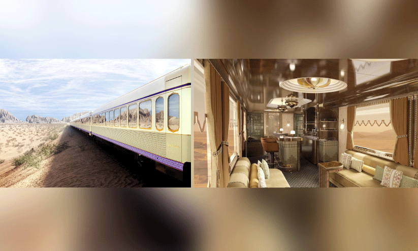 ‘ഡെ​സേ​ർ​ട്ട് ഡ്രീം’; മി​ഡി​ൽ ഈ​സ്​​റ്റി​ലെ ആ​ദ്യ ആ​ഡം​ബ​ര ട്രെ​യി​ൻ സൗ​ദി​യി​ൽ, വി​ശ​ദാം​ശ​ങ്ങ​ൾ പു​റ​ത്ത്​