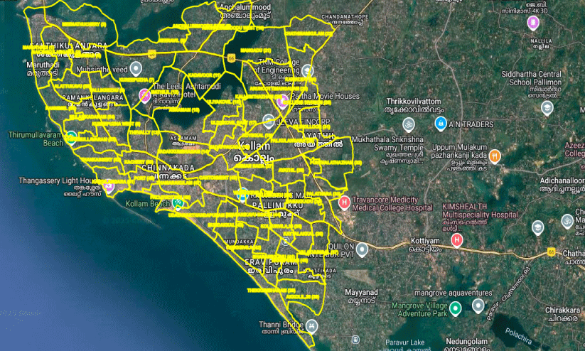 പരാതിപ്രവാഹമായി ഡീലിമിറ്റേഷന്‍ കമീഷന്‍ ഹിയറിങ്