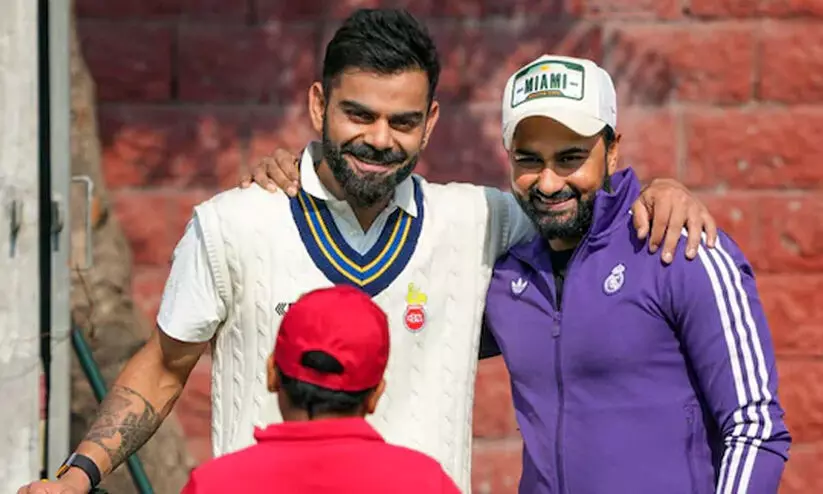 ഒരു ഇന്ത്യൻ കളിക്കാരൻ ആകാൻ എന്ത് ചെയ്യണം? കുട്ടി ആരാധകന്‍റെ ചോദ്യത്തിന് വിരാടിന്‍റെ മറുപടി ഇങ്ങനെ