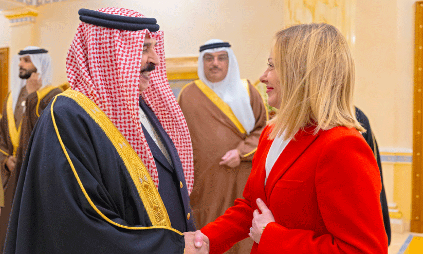 ഇ​റ്റാ​ലി​യ​ൻ പ്ര​സി​ഡ​ന്‍റിന് ബ​ഹ്റൈ​നി​ൽ ഊഷ്മള വരവേൽപ്പ്