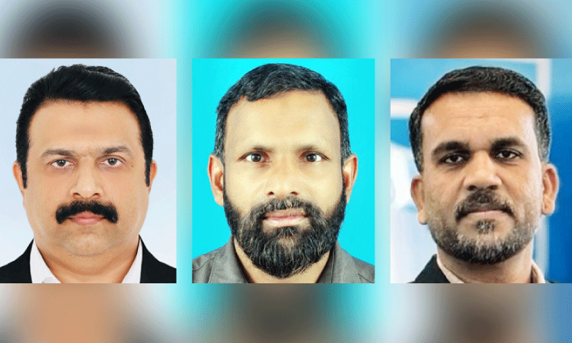 ഐ.​എം.​സി.​സി ഭാ​ര​വാ​ഹി​ക​ൾ