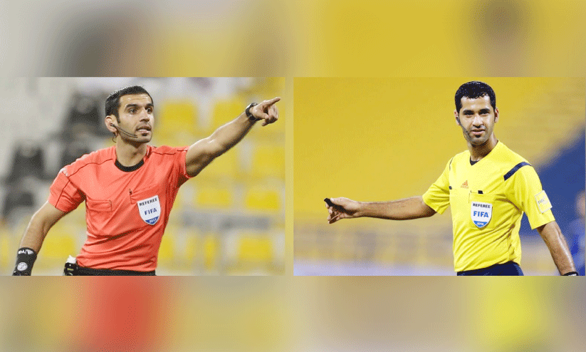 ലോകകപ്പ് നിയന്ത്രിക്കാൻ ഖത്തർ റഫറിമാരും ലോകകപ്പ് നിയന്ത്രിക്കാൻ ഖത്തർ റഫറിമാരും