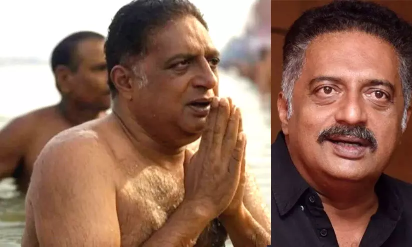 Prakash Raj, Maha Kumbh Fake Photo