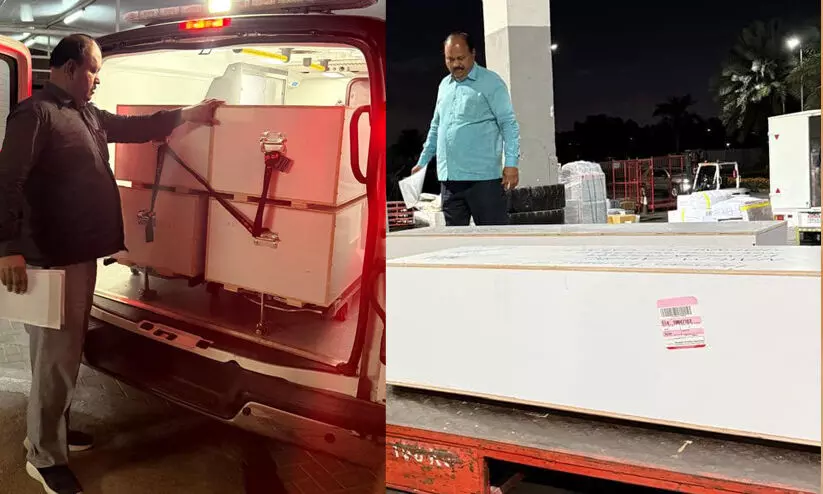 സുഖമില്ലാ​ത്ത സുഹൃത്തിനെ പരിചരിക്കാൻ ഗൾഫിലെത്തിയയാൾ മരിച്ചു, പിന്നാലെ സുഹൃത്തും; കരളലിയിക്കുന്ന അനുഭവം പങ്കുവെച്ച് അഷ്‌റഫ് താമരശ്ശേരി