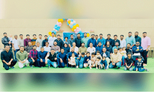 ബ​യ​റം വീ​ട് ‘പി​രി​ശം 2025’ കു​ടും​ബസം​ഗ​മം