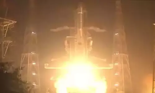 സെഞ്ച്വറിയടിച്ച് ചരിത്രം കുറിച്ച് ഐ.എസ്.ആർ.ഒ; എൻ.വി.എസ് -02 വിക്ഷേപണം വിജയം