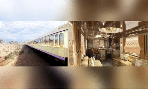 ‘ഡെ​സേ​ർ​ട്ട് ഡ്രീം’; മി​ഡി​ൽ ഈ​സ്​​റ്റി​ലെ ആ​ദ്യ ആ​ഡം​ബ​ര ട്രെ​യി​ൻ സൗ​ദി​യി​ൽ, വി​ശ​ദാം​ശ​ങ്ങ​ൾ പു​റ​ത്ത്​