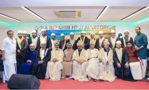 കെ.​എം.​സി.​സി ഭാ​ര​വാ​ഹി​ക​ൾ​ക്ക്​ സ്വീ​ക​ര​ണം ന​ൽ​കി