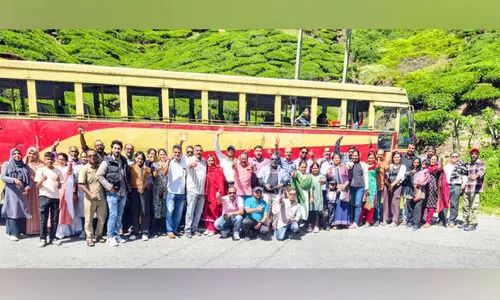 ഇനി പാടാം, ആടാം... ആനവണ്ടിയിലെ ഉല്ലാസ യാത്രയില് ഇനി പാടാം, ആടാം... ആനവണ്ടിയിലെ ഉല്ലാസ യാത്രയില്