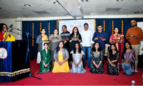 നാ​ഫോ ഗ്ലോ​ബ​ൽ വി​ദ്യാ​ർ​ഥി​ക​ൾ​ക്ക് യാ​ത്ര​യ​യ​പ്പും കു​ടും​ബ​സം​ഗ​മ​വും