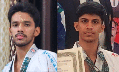 ക​രാ​ട്ടെ: മു​ഹ​മ്മ​ദ് സെ​യ്ദി​ന് സ്വ​ർ​ണം; ഇ​സ്മ​യി​ൽ ന​മീ​റി​ന് വെ​ങ്ക​ലം