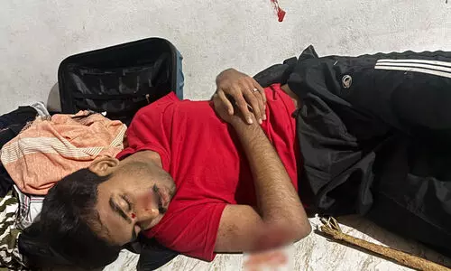 ഇരുമ്പുവടിയും സൈക്കിൾ ചെയിനുമായെത്തി; കണ്ണൂരിൽ കെ.എസ്.യു നേതാവിന് മുഖംമൂടി സംഘത്തിന്റെ ക്രൂര മർദനം