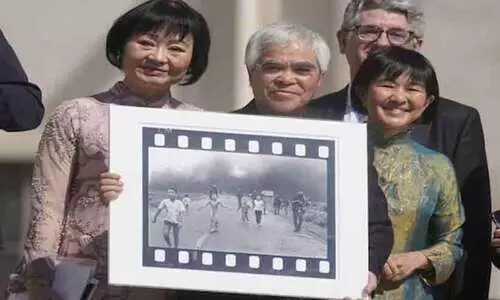Napalm Girl with Nick Ut