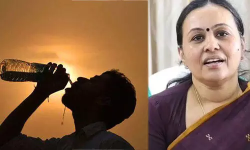 കനത്ത ചൂട്, ആരോഗ്യ വകുപ്പ് ജാഗ്രതാ നിര്‍ദേശം നല്‍കി -വീണ ജോര്‍ജ്