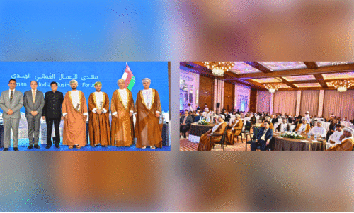 വ്യ​വ​സാ​യ-​നി​ക്ഷേ​പാ​വ​സ​ര​ങ്ങ​ൾ തു​റ​ന്ന് ഒ​മാ​ൻ-​ഇ​ന്ത്യ ബി​സി​ന​സ് ഫോ​റം