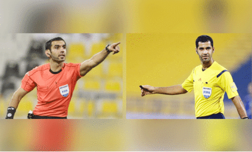 ലോ​ക​ക​പ്പ് നി​യ​ന്ത്രി​ക്കാ​ൻ ഖ​ത്ത​ർ റ​ഫ​റി​മാ​രും