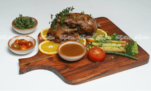 താറാവ് റോസ്റ്റ് കഴിക്കാം, ഓറഞ്ച് സോസിനൊപ്പം