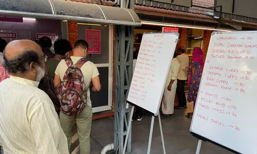 ‘ചോറിന് 20 രൂപ, മൂന്ന് ലക്ഷം രൂപയുടെ പ്രതിദിന കച്ചവടം; രുചികരമായ ഭക്ഷണം വേണോ? ഞാൻ ഈ ഹോട്ടൽ ശുപാർശ ചെയ്യും’ -ഡോ. തോമസ് ഐസക്