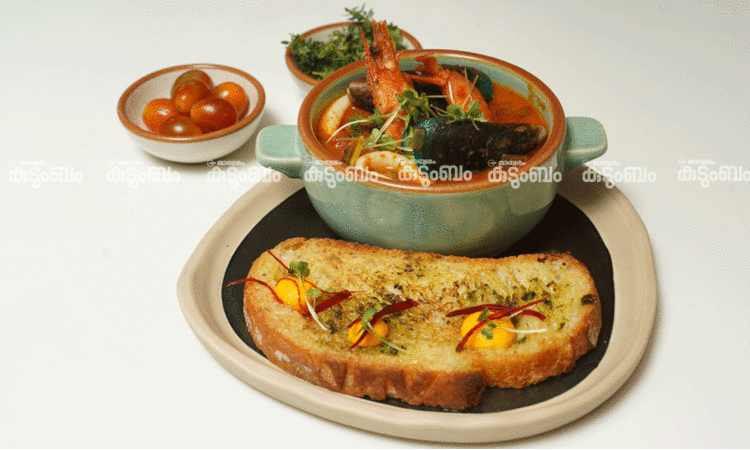 ബ്രഡിനൊപ്പം രുചിക്കാം, കിടിലൻ ചീഓപിനോ സൂപ്പ് (cioppino soup)