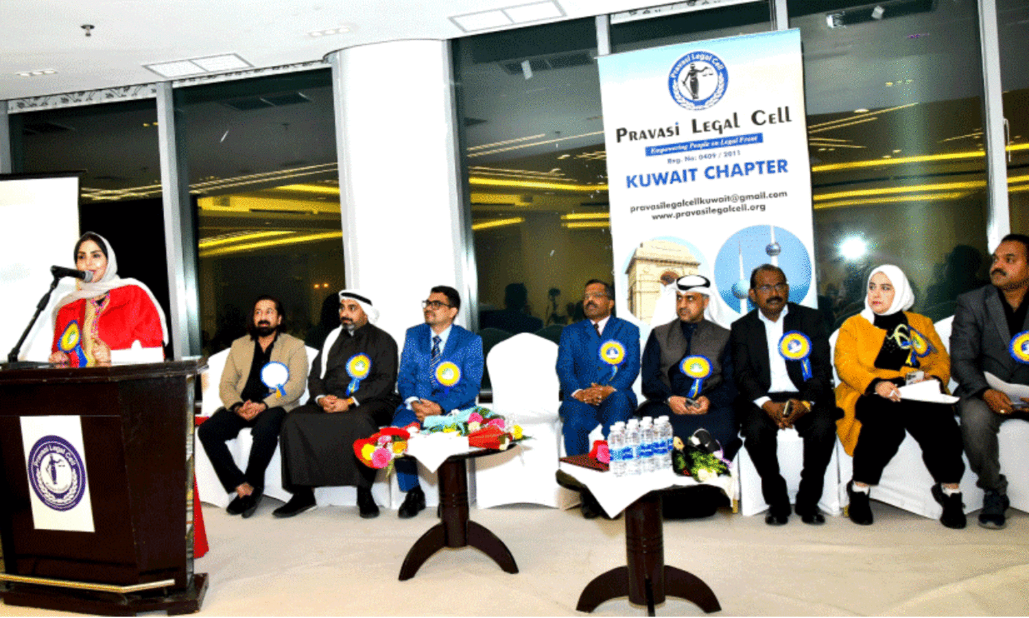 പ്ര​വാ​സി ലീ​ഗ​ൽ സെ​ൽ കു​വൈ​ത്ത് ചാ​പ്റ്റ​ർ അ​ഞ്ചാം വാ​ർ​ഷി​കം ആ​ഘോ​ഷി​ച്ചു