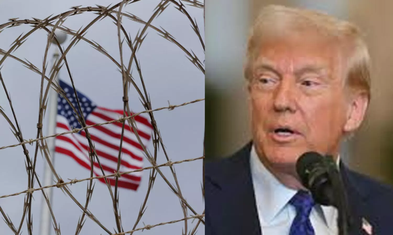 30,000 കുടിയേറ്റക്കാരെ ഗ്വാണ്ടനാമോയി​ലേക്കു മാറ്റാൻ ട്രംപിന്റെ നീക്കം