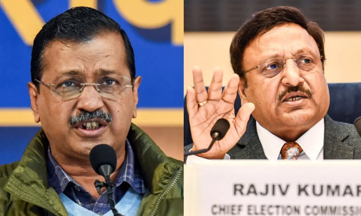 യമുനയിലെ മൂന്നു ബോട്ടിൽ വെള്ളം അയക്കാം, കുടിച്ച് കാണിക്കൂ; തെര​ഞ്ഞെടുപ്പ് കമീഷനെ വെല്ലുവിളിച്ച് കെജ്‌രിവാൾ