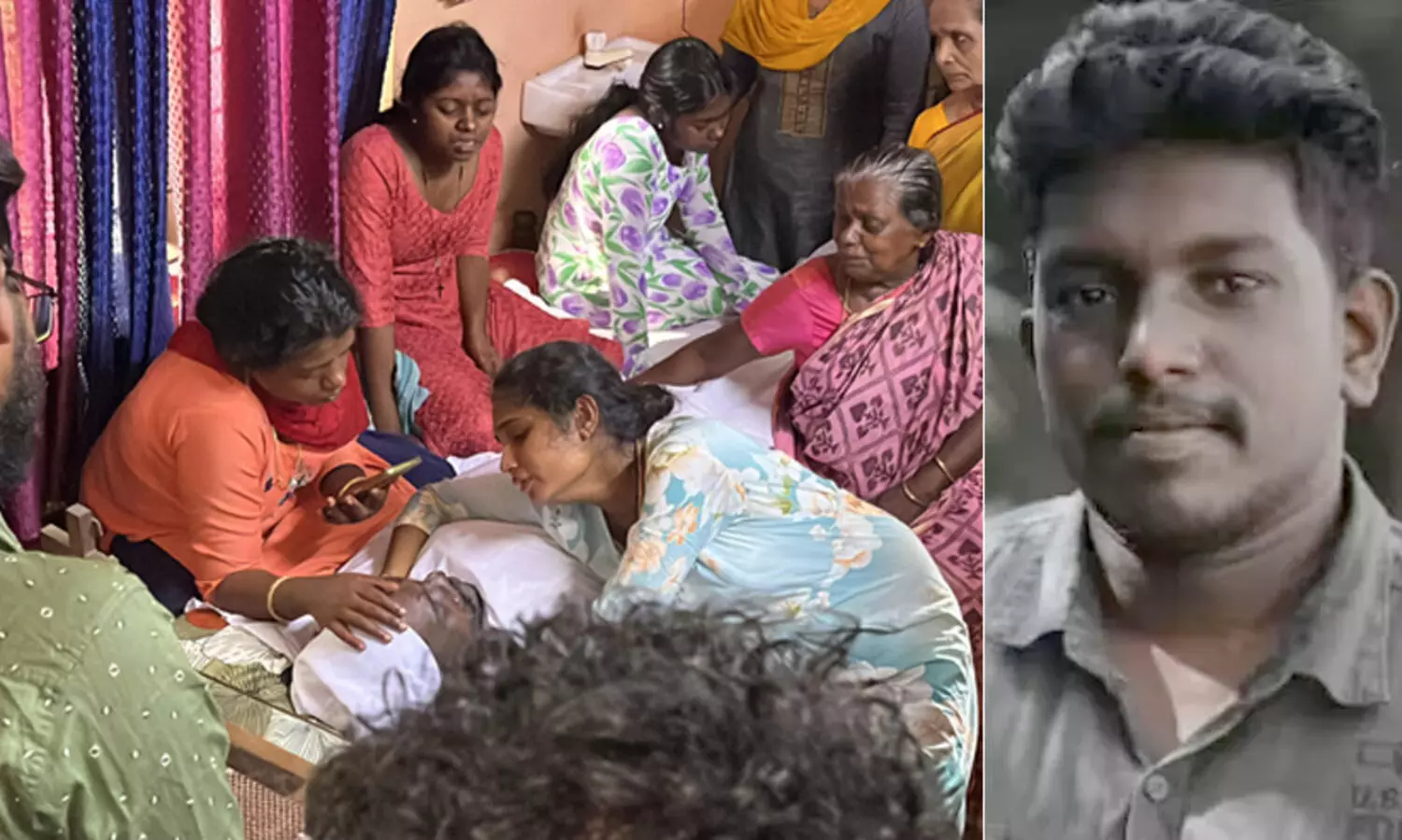 വിവാഹനാളിൽ ജിജോക്ക് അന്ത്യയാത്ര...