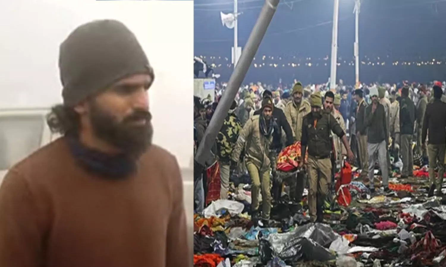 കുംഭമേള നടക്കുന്നത് വി.വി.ഐ.പികൾക്ക് വേണ്ടി മാത്രം, സാധാരണക്കാർക്ക് ഒരു പരിഗണനയുമില്ല;  ദുരന്തം വരുത്തിവെച്ചതെന്ന് സി.കെ.വിനീത്