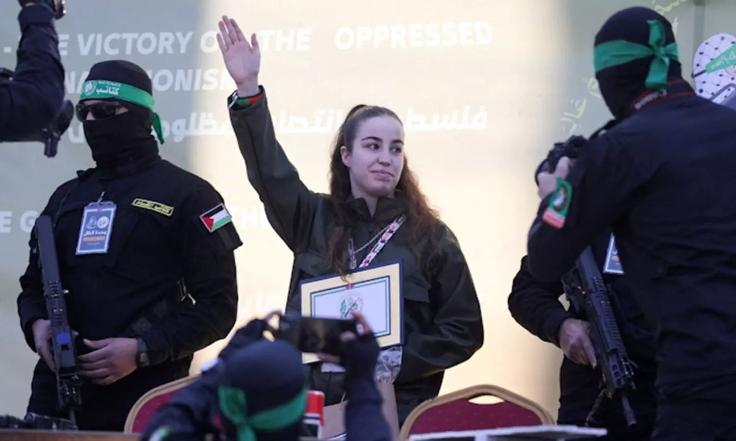 Isreali soldier Agam Berger