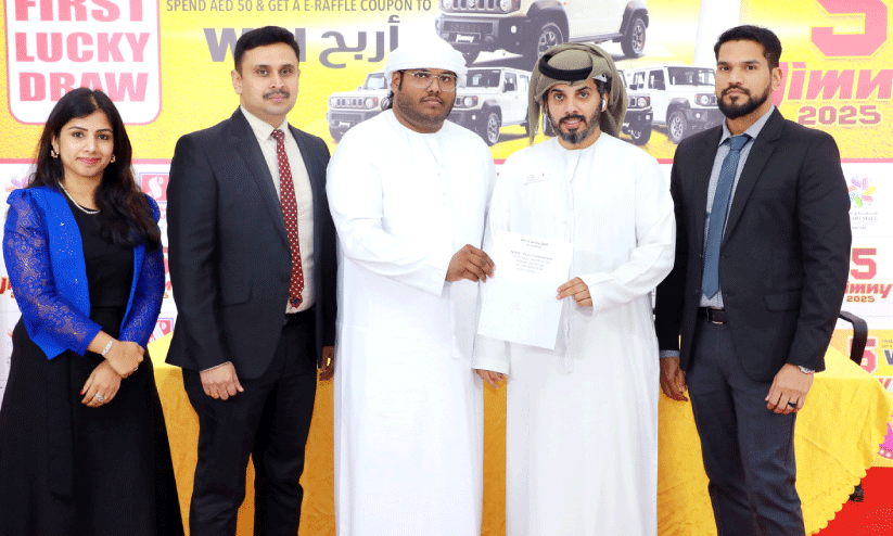 സഫാരി ‘വിന് 5 സുസൂക്കി ജിമ്നി’ പ്രമോഷൻ: ആദ്യ വിജയിയെ തെരഞ്ഞെടുത്തു സഫാരി ‘വിന് 5 സുസൂക്കി ജിമ്നി’ പ്രമോഷൻ: ആദ്യ വിജയിയെ തെരഞ്ഞെടുത്തു