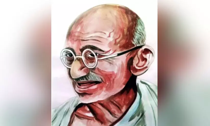 ഗാന്ധിജിയുടെ ഒസ്യത്തും ഇന്ത്യയുടെ ഭരണഘടനയും ഗാന്ധിജിയുടെ ഒസ്യത്തും ഇന്ത്യയുടെ ഭരണഘടനയും