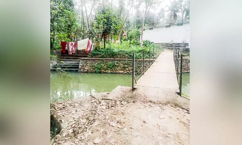 മംഗല്യക്കടവ് പാലം നിർമാണം ഇന്നും കടലാസിൽ