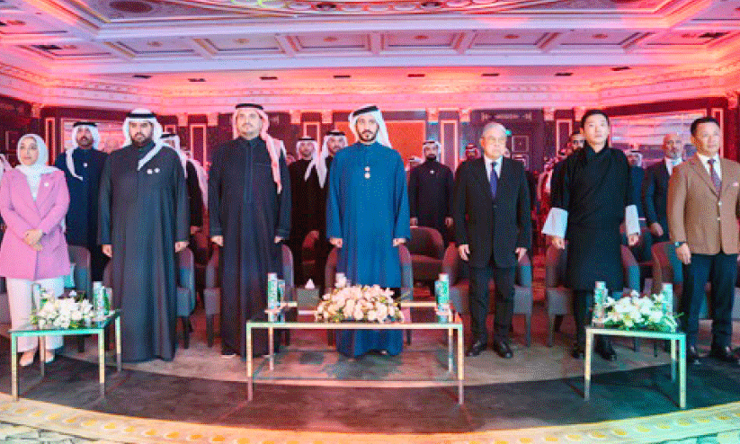 ബ​ഹ്റൈ​ൻ വേ​ദി​യാ​കു​ന്ന മൂ​ന്നാ​മ​ത് ഏ​ഷ്യ​ൻ യൂ​ത്ത് ഗെ​യിം​സി​ന്‍റെ ലോ​ഗോ പ്ര​കാ​ശ​നം