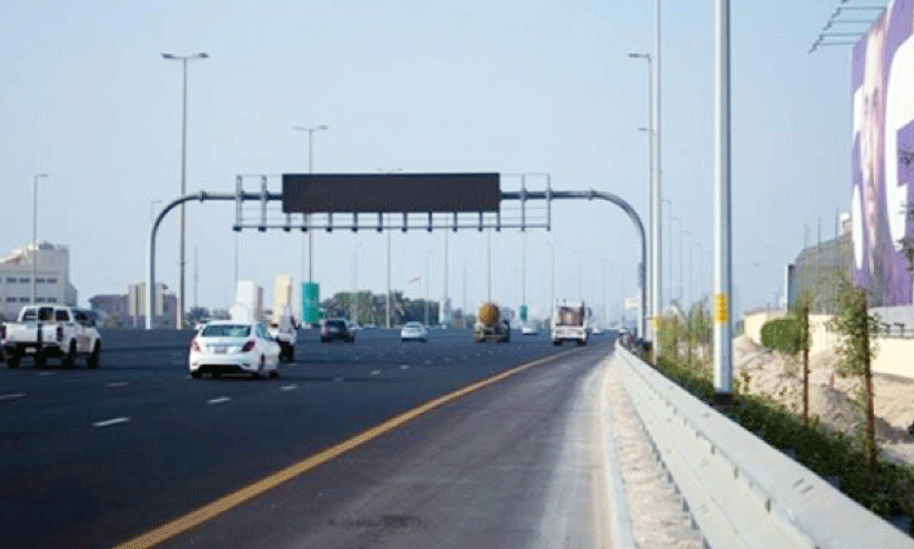 നാളെ മുതൽ ശൈഖ് ഖലീഫ ബിൻ സൽമാൻ ഹൈവേ അടച്ചിടും നാളെ മുതൽ ശൈഖ് ഖലീഫ ബിൻ സൽമാൻ ഹൈവേ അടച്ചിടും