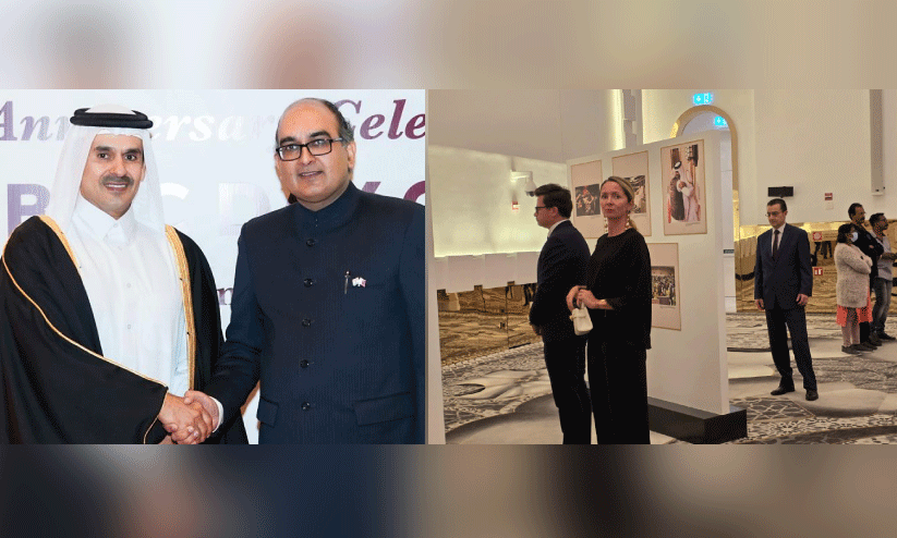 റി​പ്പ​ബ്ലി​ക് ദി​ന ആ​ഘോ​ഷ​വു​മാ​യി എം​ബ​സി