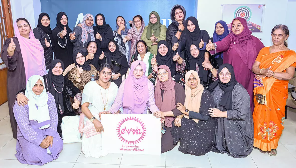 ‘എംപവറിങ് വിമൻസ് അലയൻസ്’; ജിദ്ദയിൽ പുതിയ പെൺകൂട്ടായ്മ നിലവിൽ വന്നു ‘എംപവറിങ് വിമൻസ് അലയൻസ്’; ജിദ്ദയിൽ പുതിയ പെൺകൂട്ടായ്മ നിലവിൽ വന്നു