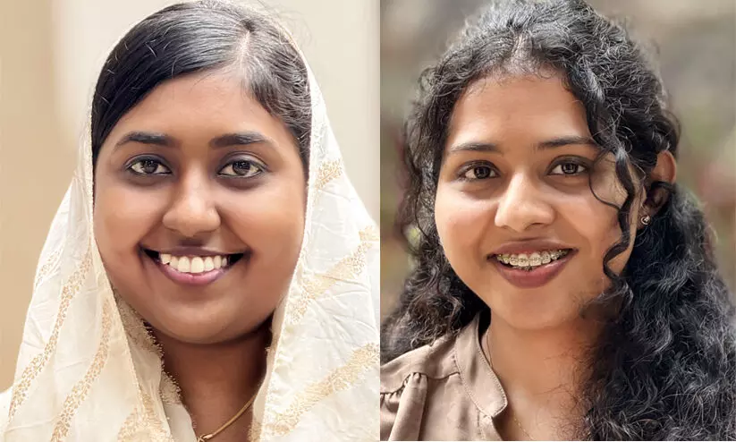 Shajila Salim and Sherin Susan Cherian Shajila Salim and Sherin Susan Cherian