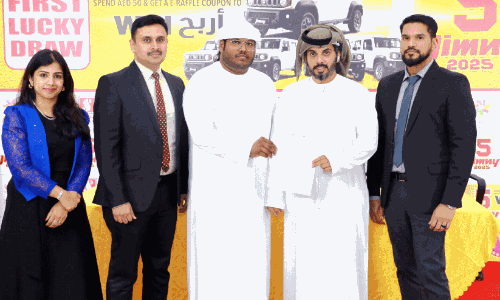 സ​ഫാ​രി ‘വി​ന്‍ 5 സു​സൂ​ക്കി ജി​മ്നി’ പ്ര​മോ​ഷ​ൻ: ആ​ദ്യ വി​ജ​യി​യെ തെ​ര​ഞ്ഞെ​ടു​ത്തു