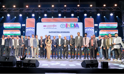 യു.​എ.​ഇ- ഇ​ന്ത്യ ഫെ​സ്റ്റി​ന് പ്രൗ​ഢ​ സ​മാ​പ​നം