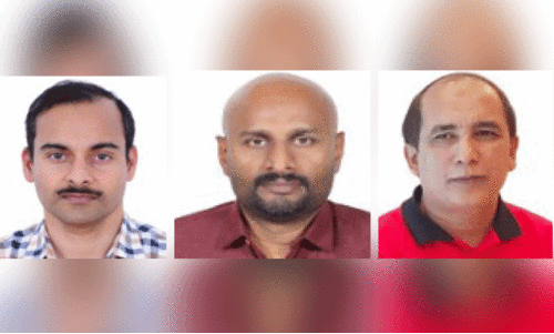 പ​യ്യ​ന്നൂ​ർ സൗ​ഹൃ​ദ​വേ​ദി ദു​ബൈ​ക്ക്​ പു​തി​യ ഭാ​ര​വാ​ഹി​ക​ൾ