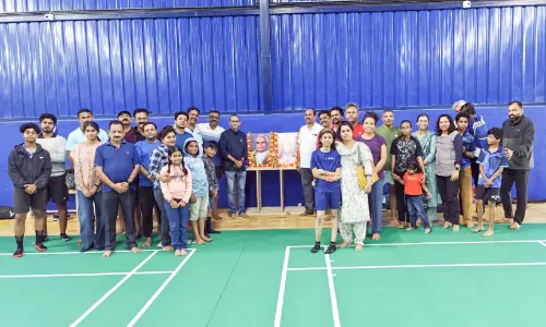 റി​പ്പ​ബ്ലി​ക് ദി​നാ​ഘോ​ഷ​വും ബാ​ഡ്മി​ന്റ​ൺ ടൂ​ർ​ണ​മെ​ന്റും