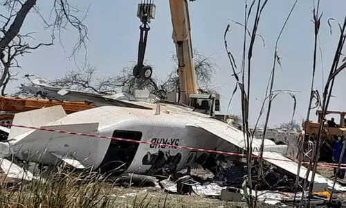 സുഡാനിൽ വിമാനം തകർന്ന് ഇന്ത്യക്കാരൻ ഉൾപ്പെടെ 20 പേർ കൊല്ലപ്പെട്ടു; രക്ഷപ്പെട്ടത് ഒരാൾ മാത്രം