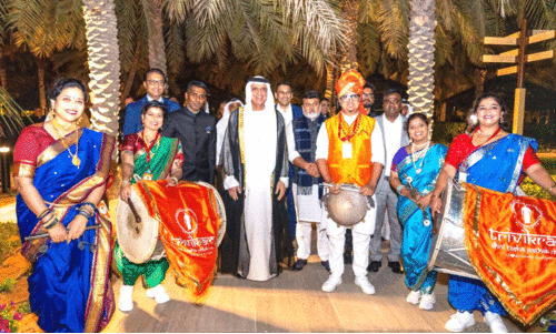 ഇ​ന്ത്യ​ന്‍ റി​പ്പ​ബ്ലി​ക് ദി​നാ​ഘോ​ഷ​ത്തി​ല്‍ മു​ഖ്യാ​തി​ഥി​യാ​യി റാ​ക് ഭ​ര​ണാ​ധി​പ​ന്‍