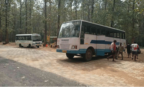 പാലരുവിയിൽ സഞ്ചാരികളെ എത്തിക്കാൻ ‘വാടക’ കെ.എസ്.ആർ.ടി.സി