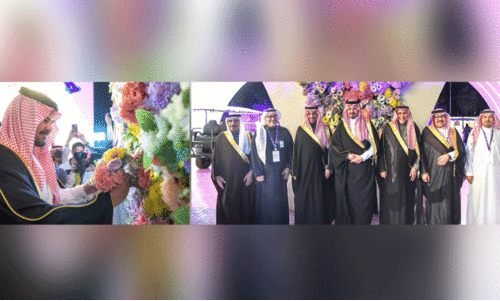 വർണശബളിമയിൽ 15ാമത് യാംബു പുഷ്പമേളക്ക് തുടക്കം വർണശബളിമയിൽ 15ാമത് യാംബു പുഷ്പമേളക്ക് തുടക്കം