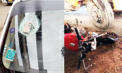 യാത്രക്കാർ ആശങ്കയിൽ;  ഉയരപ്പാത നിർമാണസ്ഥലത്ത്​ അറുതിയില്ലാതെ അപകടങ്ങൾ