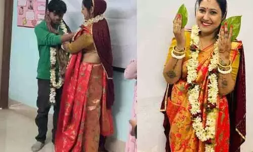 ​റീൽ അല്ല, റിയൽ​; ക്ലാസ് മുറിയിൽ വിദ്യാർഥിയെ വിവാഹം കഴിച്ച് പ്രഫസർ -അന്വേഷണം പ്രഖ്യാപിച്ച് സർവകലാശാല