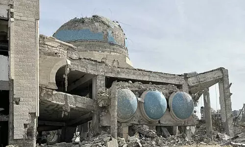 ഗസ്സയിൽ 100 പള്ളികൾ നിർമിക്കുമെന്ന് ഇന്തോനേഷ്യ