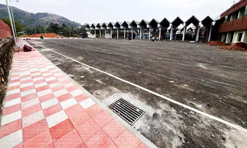 പത്തനംതിട്ട നഗരസഭ ബസ് സ്റ്റാൻഡ്; ​ മൂന്നാം യാർഡ് ഒന്നിന്​ തുറക്കും